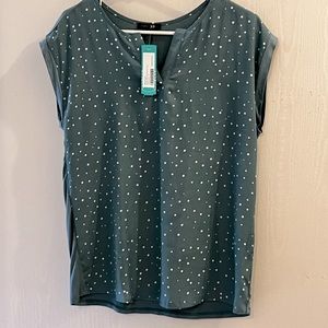 Papermoon Reece Mixed Material Blouse